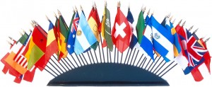 Cómo convertirse en traductor (parte 1) international flags 300x123