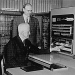 El experimento Georgetown  ibm701console 300x237 150x150