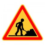 Latinos que Trabajan en los Estados Unidos men at work sign 150x150