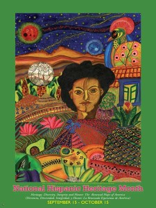 Celebremos el mes de la herencia hispana Hispanic Heritage M H10xL10 225x300
