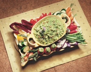 Gastronomía latina guacamole 300x236