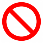 Qué hacer cuando un cliente le dice: “¡No!” no sign 3 300x300 150x150
